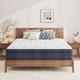 Uliyati Single Mattress 3ft, 10 Inch Gel Memory Foam Pocket Sprung Hybrid