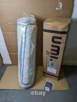 Umi Single Mattress 3FT 10 Inch Gel Memory Foam Pocket Sprung Hybrid 90x190x25