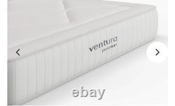 Ventura King Size Mattress Memory Foam Pocket Spring Medium Firm