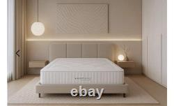 Ventura King Size Mattress Memory Foam Pocket Spring Medium Firm