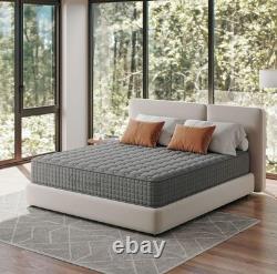 Vesgantti 4ft 10 Hybrid Mattress with Memory Foam & Pocket Springs, Medium Firm