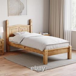 Vida Designs Corona Bed, Low Foot End & Gel Memory Foam Pocket Spring Mattress