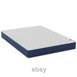 Vida Designs Milan Bed Framed Gel Memory Foam Pocket Spring Mattress Set