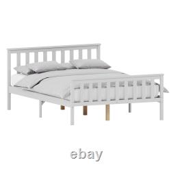 Vida Designs Milan Bed Framed Gel Memory Foam Pocket Spring Mattress Set Vida Designs Milan Bed Framed Gel Memory Foam Pocket Spring Mattress Set