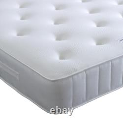 Visco elastic memory foam pocket spring divan bed set, Storage drawers