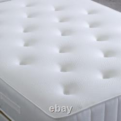 Visco elastic memory foam pocket spring divan bed set, Storage drawers