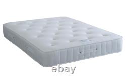 Visco elastic memory foam pocket spring divan bed set, Storage drawers