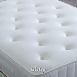 Visco elastic memory foam & pocket spring mattress. 3ft, 4ft, 4ft6 double, 5ft, 6ft