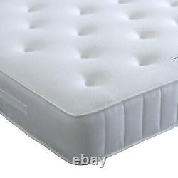 Visco elastic memory foam & pocket spring mattress. 3ft, 4ft, 4ft6 double, 5ft, 6ft