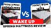 Wake Up Pocket Spring Mattress Review Wake Up Vs Springtek Best Pocket Spring Mattress India