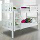 Wooden Bunk Bed, Atlantis Children's Bed Single 3 Size And 4 Mattress Options