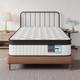 Yaheetech Single Mattress Memory Foam Mattress 11 Inch Pocket Sprung With 3d