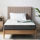 Zinus Single Pocket Spring & Memory Foam Mattress 3 Ft X 6.2ft & 6 Inch Depth