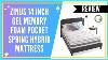 Zinus 14 Inch Gel Memory Foam Pocket Spring Hybrid Mattress