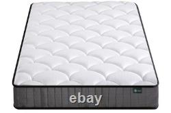 Zinus 3ft Single Mattress Memory Foam & Pocket Spring (90 x 190 cm)