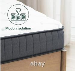 Zinus 3ft Single Mattress Memory Foam & Pocket Spring (90 x 190 cm)