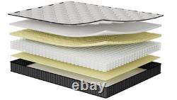 Zinus 3ft Single Mattress Memory Foam & Pocket Spring (90 x 190 cm)