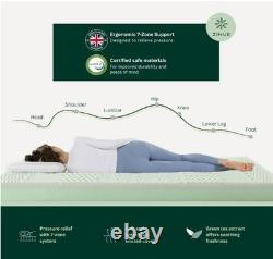 Zinus 3ft Single Mattress Memory Foam & Pocket Spring (90 x 190 cm)