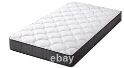 Zinus 3ft Single Mattress Memory Foam & Pocket Spring (90 x 190 cm)