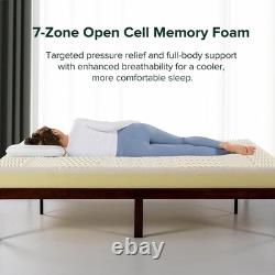 Zinus Single Mattress Pocket Spring & Memory Foam Mattress 90x190cm/3x6.2ft Zinus Single Mattress Pocket Spring & Memory Foam Mattress 90x190cm/3x6.2ft