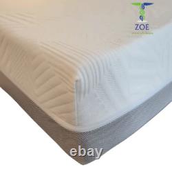 Zoe Memory Foam Pocket Sprung Mattress Essex Bed Shop