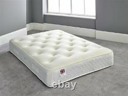 1000 Pocket Sprung With Cool Blue Memory Foam Mattress Sale Toutes Tailles Disponibles