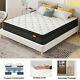 12 Memory Mousse Hybrid Matelas Pocket Sprung Orthopedic Double Taille Oreiller Top