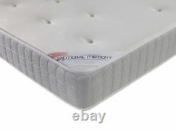 1500 Pocket Sprung Luxury Memory Foam Mattress 2ft6, 3ft, 4ft, 4ft6, 5ft, 6ft
