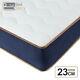 Bedstory 23cm Memory Mousse Pocket Sprung Hybrid Matelas Medium Firm Single Bed