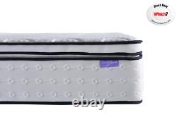 Birlea Space Sleepsoul Luxueux 2000 Pocket Sprung Matelas 4ft, 4ft6 & 5ft