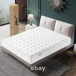 Bonne nuit Matelas King Size 8 pouces à ressorts ensachés Matelas en mousse à mémoire