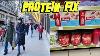 Course Protéinée De Toronto Est : Une Promenade Frigide Sur Sherbourne St Et Retour Par Jarvis Vers Un Magasin Shoppers