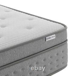 Crépuscule Le matelas King Size Premium Hybrid à ressorts ensachés en mousse à mémoire de forme RRP £599