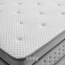 Crépuscule Le matelas à ressorts ensachés hybride haut de gamme en mousse à mémoire de forme Super King Prix de détail recommandé de 519 £