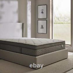 Crépuscule Le matelas à ressorts ensachés hybride haut de gamme en mousse à mémoire de forme Super King Prix de détail recommandé de 519 £