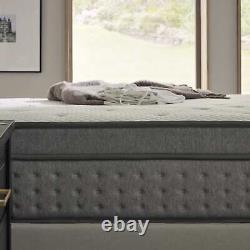 Crépuscule Le matelas à ressorts ensachés hybride premium en mousse à mémoire de forme Super King prix de détail recommandé de 649 £