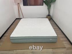 Crépuscule Le matelas hybride à ressorts ensachés en mousse à mémoire de forme Super King de qualité supérieure, prix de détail recommandé de 739 £