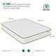 Crystli Memory Mousse & Pocket Sprung Matelas 3ft Single 4ft Small 4ft6 Double