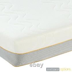 Dormeo Mousse À Mémoire Unique Pocket Sprung Super King Size Bed Matelas 6ft Matress
