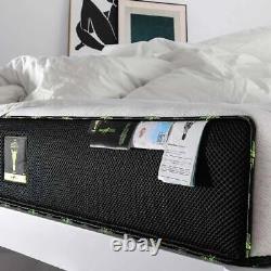 Double Taille 4ft6 Memory Mousse Matelas Lit Pocket Ressort Matelas Relaxing Sommeil