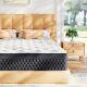 Elemuse Matelas Hybride Orthopédique à Ressorts Ensachés Zone De 10,6'', En Mousse à Mémoire