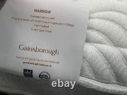 Gainsborough Harrow Natural 2000 Pocket Memory Mousse Medium Kingsize Matelas