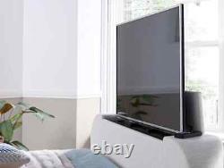 Lit TV ottoman Madrid avec une capacité de 43 TV en naturel