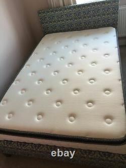 Luxe 4ft Small Double Hybrid Memory Foam Mattress Pocket Sprung Orthopédique