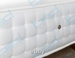 Luxe Mayfair 4000 Pocket Sprung Matelas 3ft 4ft 4ft6 Double 5ft King Taille 6ft