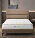 Matelas Hybride En Mousse à Mémoire D'Épaisseur 20 Cm Koantti & Matelas à Ressorts Ensachés, Moyenne
