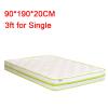 Matelas En Mousse à Poche / Simple Double 4ft6 3ft Mémoire Indépendante Double Simple