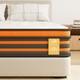 Matelas Double 4ft6 10 Pouces En Mousse à Mémoire De Gel Avec Ressorts Ensachés