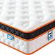 Matelas Double 4ft6, Mousse à Mémoire De Gel, Ressorts Ensachés Moyennement Ferme Individuels