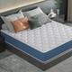 Matelas Double Hybride à Mémoire De Forme Avec Ressorts Ensachés 10'' 10.6'' Uk